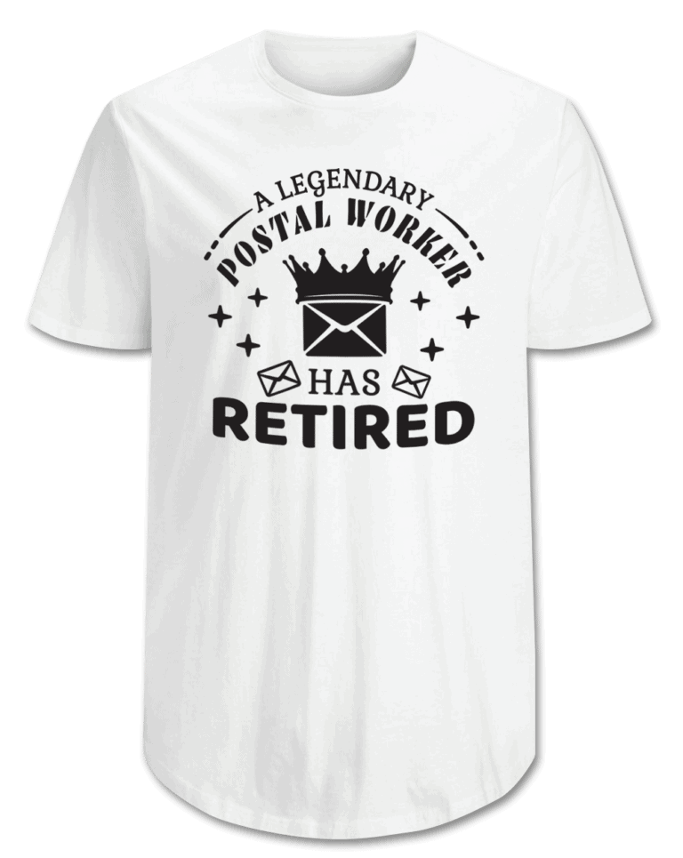  TSM19 Legendary Postal Worker T Shirt MyCarrierCards