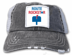 Route Rockstar Trucker Hat