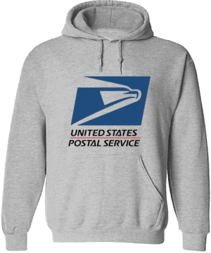#HSWS01 - USPS Standard Hoodie