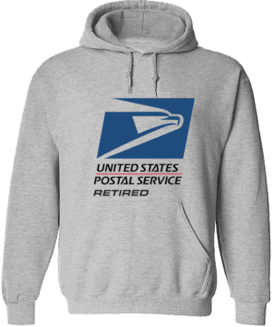 #HSWS07 - USPS Logo Retired Standard Hoodie
