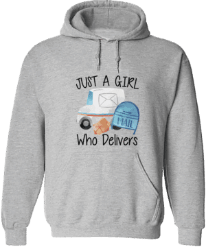 #HSWS08 - Just a Girl Standard Hoodie