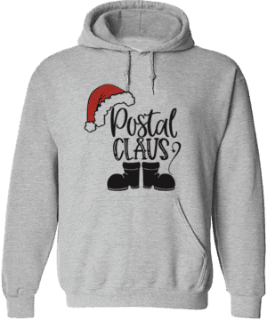 #HSWS13 - Postal Claus Standard Hoodie
