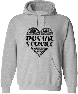 #HSWS14 - Postal Service Standard Hoodie