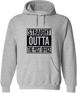 #HSWS15 - Straight Outta Standard Hoodie