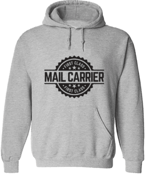 #HSWS21 - First Class Mail Carrier Standard Hoodie