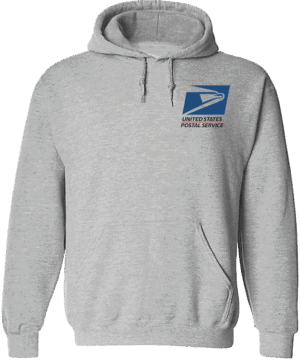#HSWSC01 - USPS Crest Hoodie