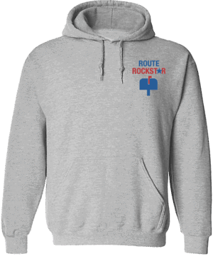#HSWSC05 - Route Rockstar Crest Hoodie