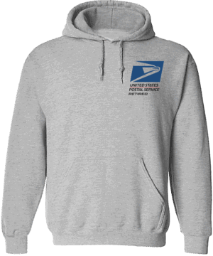 #HSWSC07 - USPS Logo Retired Crest Hoodie
