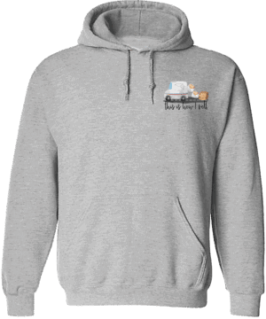 #HSWSC09 - This is How I Roll Crest Hoodie