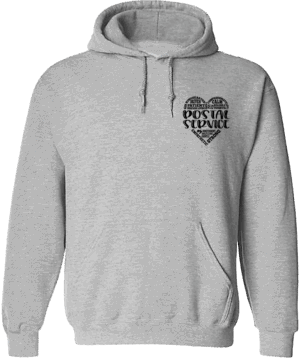 #HSWSC14 - Postal Service Crest Hoodie