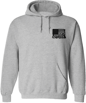 #HSWSC17 - USPS Clerk Crest Sweatshirt