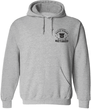 #HSWSC19 - Legendary Postal Worker Retired Crest Hoodie