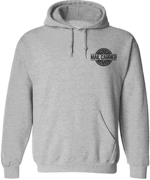#HSWSC21 - First Class Mail Carrier Crest Hoodie