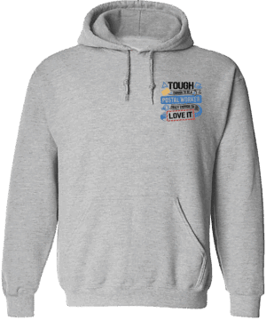 #HSWSC22 - Tough Enough Crest Hoodie