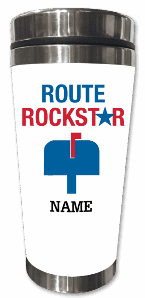 #SS05 - Route Rockstar Stainless Steel Tumbler