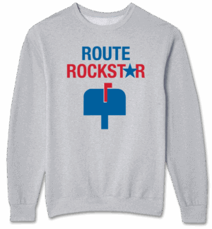 #SWS05 - Route Rockstar Sweatshirt