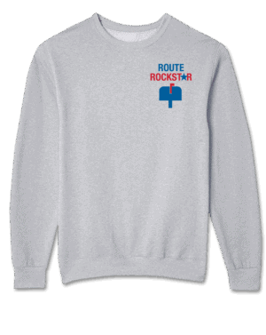 #SWSC05 - Route Rockstar Crest Sweatshirt
